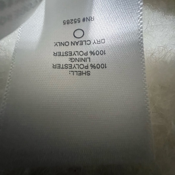 Express Oversize Elegant Long Coat - Picture 7 of 7